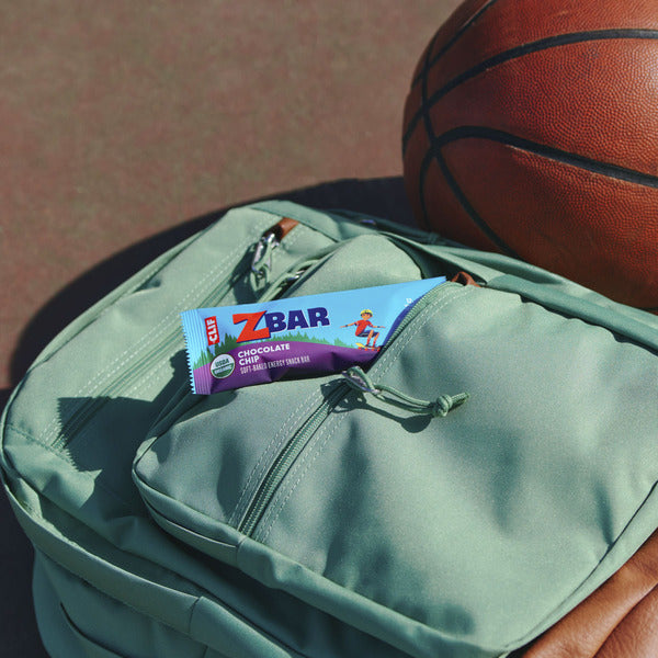 ZBAR Cookies 'N Creme, Soft-Baked Energy Snack Bars, Organic Granola Bars 7.62 oz
