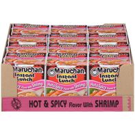 Maruchan Hot & Spicy Flavor with Shrimp Ramen Nood...
️