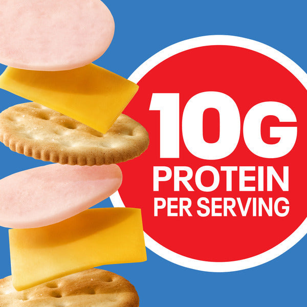 Lunchables Turkey & American Cheese Cracker Stackers Kids Lunch Snack Meal Kit & Capri Sun