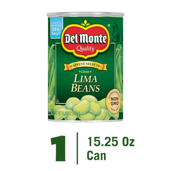 Del Monte Lima Beans, Green