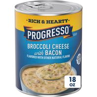 Progresso Rich & Hearty Broccoli Cheese with Bacon...
️