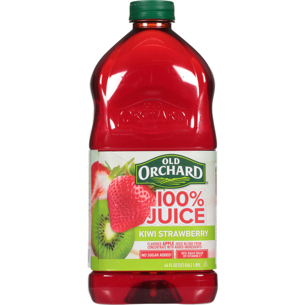 Old Orchard 100% Juice, Kiwi Strawberry
