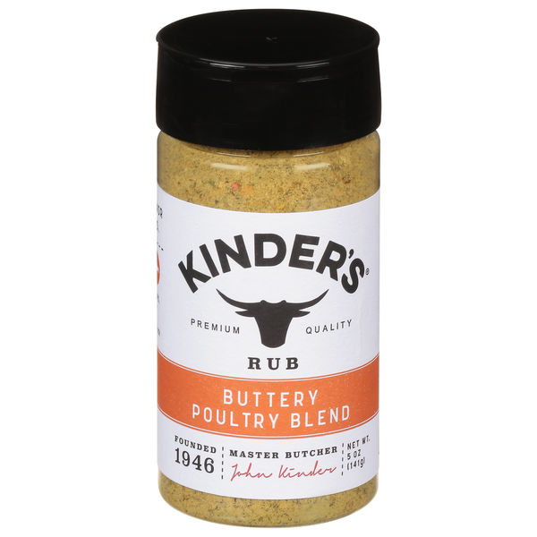 Kinder's Buttery Poultry Blend