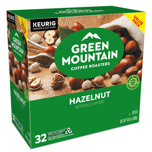 Green Mountain Coffee Roasters Hazelnut K-Cup Pods