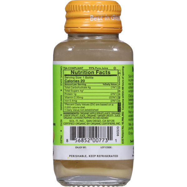 Sol-Ti GINGER SuperShot