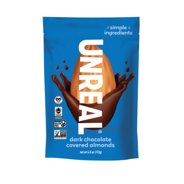 UNREAL Dark Chocolate Covered Almonds