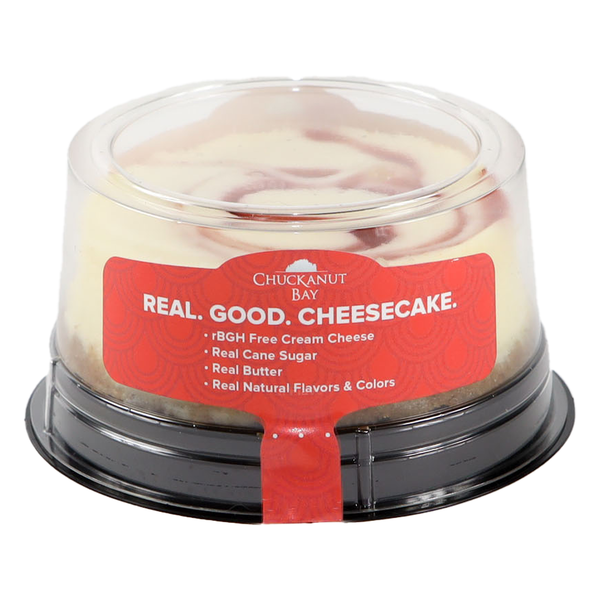 Chuckanut Bay Foods Strawberry Mini Cheesecake