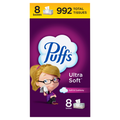 Puffs Ultra Soft Facial Tissues