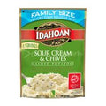 Idahoan Sour Cream & Chives Mashed Potatoes Family...
️