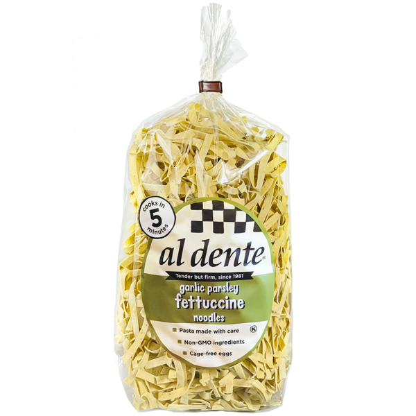 Al Dente  Garlic Parsley Fettuccine