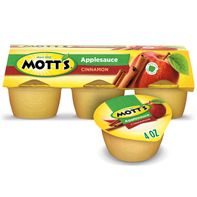 Mott's Cinnamon Applesauce️