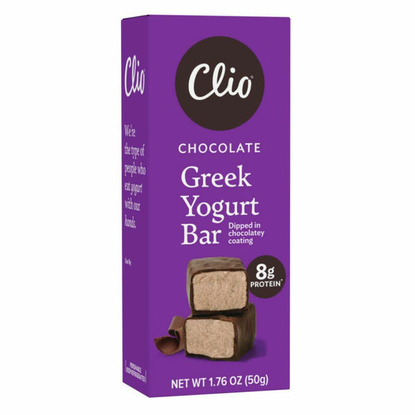 Clio Chocolate Greek Yogurt Bar