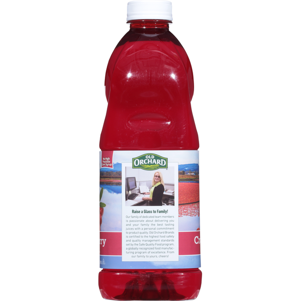 Old Orchard Juice Cocktail, Cranberry Raspberry