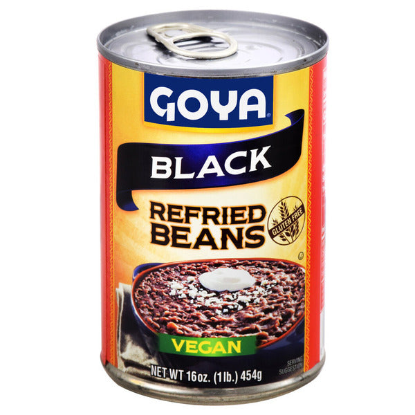 Goya Black Refried Beans