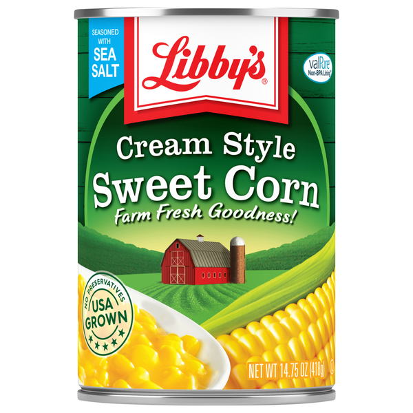 Libby's Cream Style Sweet Corn