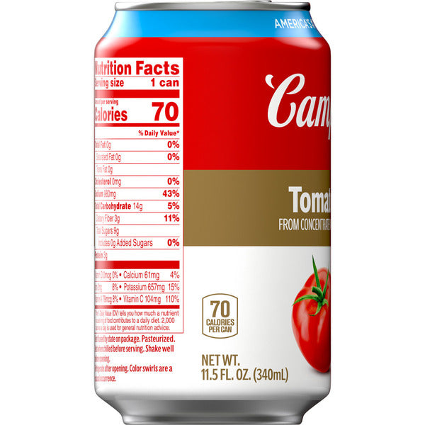 Campbell's 100% Tomato Juice