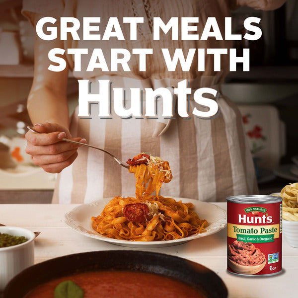 Hunt's Tomato Paste with Basil Garlic and Oregano