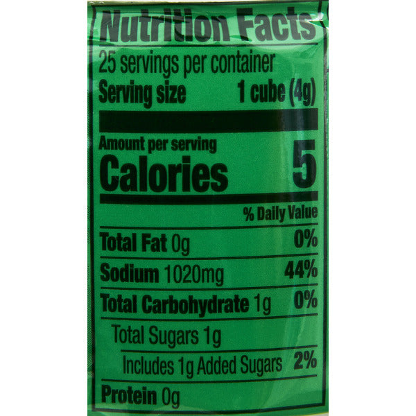 HERB-OX Chicken Bouillon Cube, 3.33 OZ