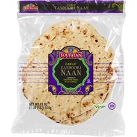 Toufayan Bakeries Tandoori Naan Flatbread, Garlic️