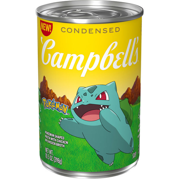 Campbell's Shaped Pasta With Chicken in Chicken Broth