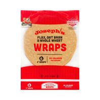 Joseph's Flax, Oat Bran & Whole Wheat Wraps️