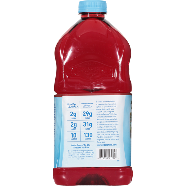 Old Orchard Diet Cherry Juice Cocktail