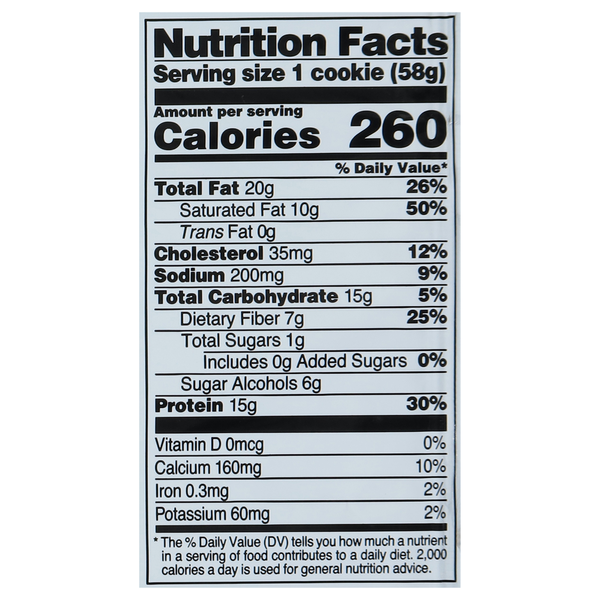 Quest Protein Cookie, White Chocolate Macadamia, Soft & Chewy