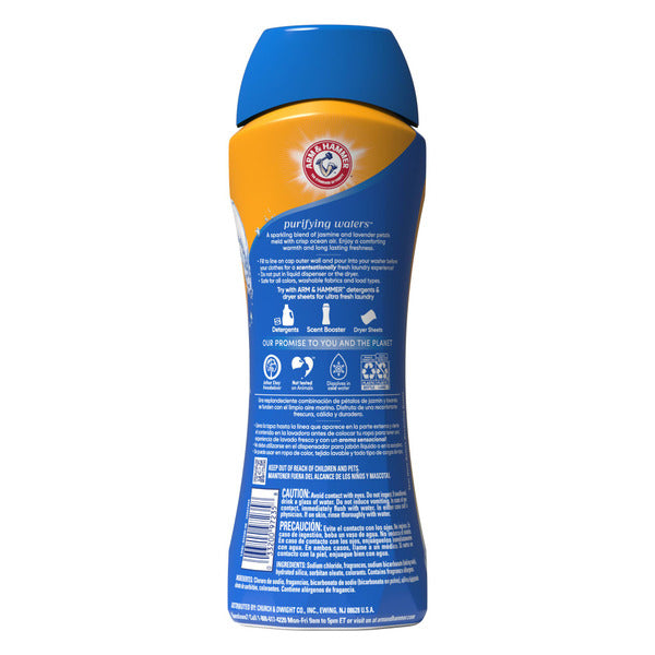 Arm & Hammer Clean Scentsations Purifying Waters In Wash Scent Booster