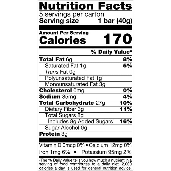 KIND Dark Chocolate Chunk Healthy Grains Energy Bars