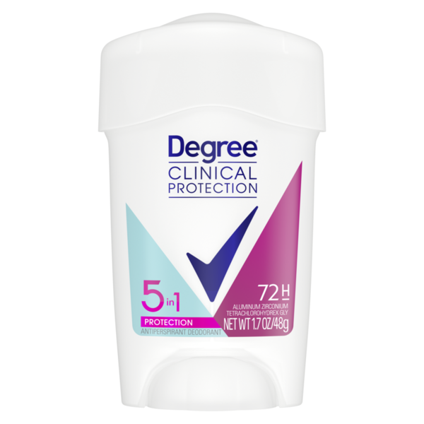 Degree Antiperspirant Deodorant 5-in-1