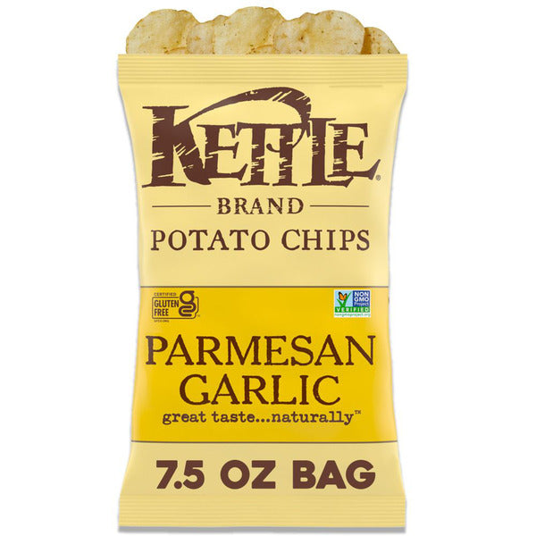 Kettle Brand Parmesan Garlic Potato Chips