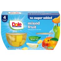 Dole Mixed Fruit, in Water Sweetened with Stevia E...
️