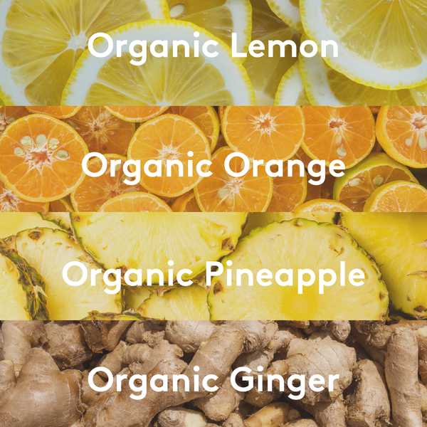 Sol-Ti Living Beverage, Tropical Ginger, SuperShot