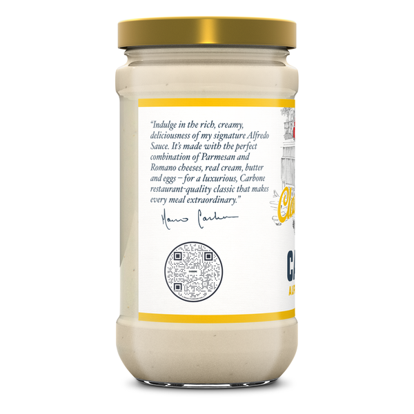 Carbone Alfredo Pasta Sauce