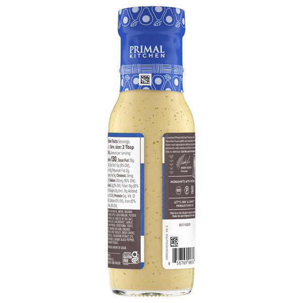 Primal Kitchen Plant Based Ranch Dressing & Marinade