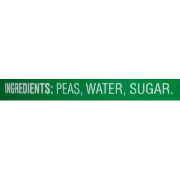 Del Monte No Salt Added Sweet Peas
