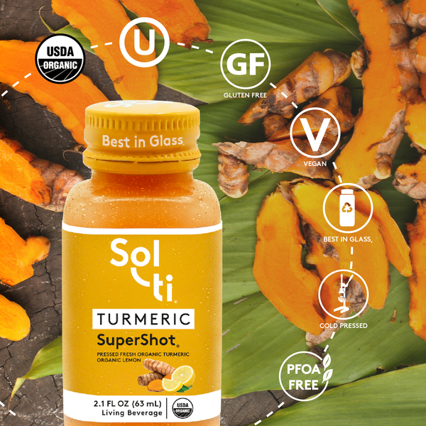 Sol-Ti TURMERIC SuperShot