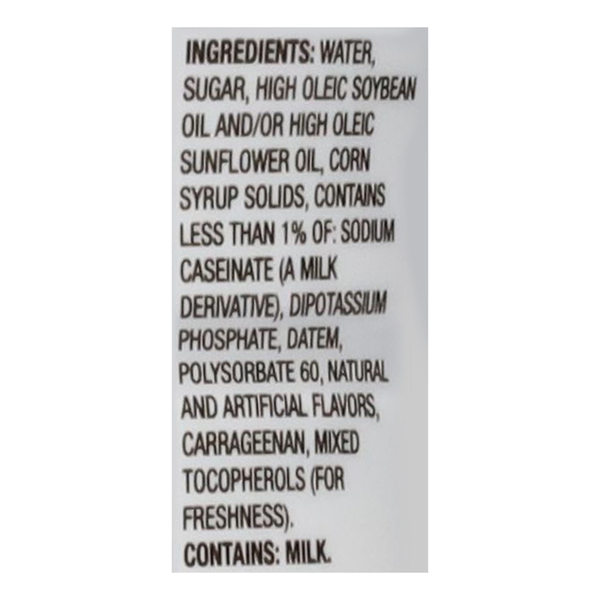 Cafe Complements French Vanilla Coffee Creamer
