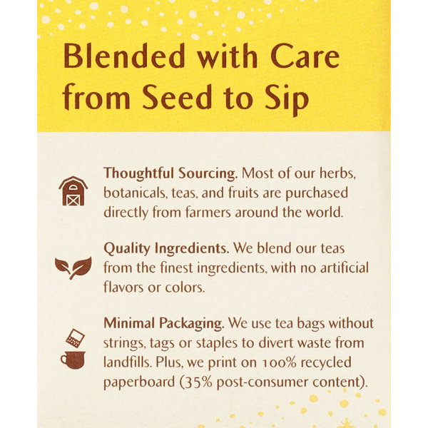 Celestial Seasonings Herbal Tea, Caffeine Free, Jammin Lemon Ginger