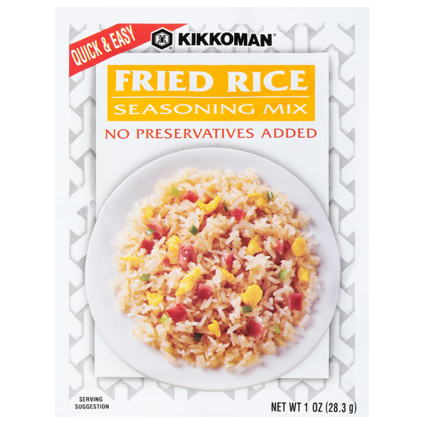 Kikkoman Fried Rice Seasoning Mix