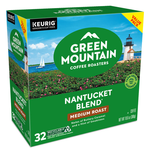 Green Mountain Coffee Roasters Nantucket Blend K-Cup Pods
