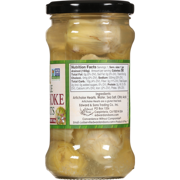 Native Forest Artichoke Hearts, Whole