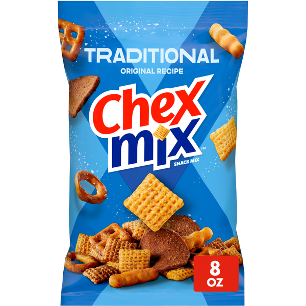 Chex Mix Traditional Original Recipe Snack Mix