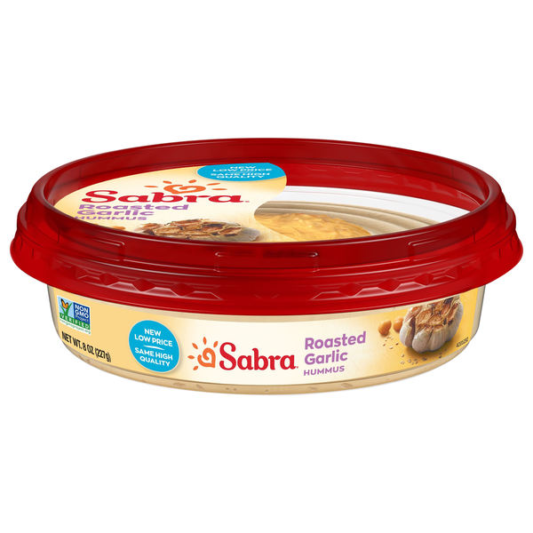 Sabra Hummus Roasted Garlic