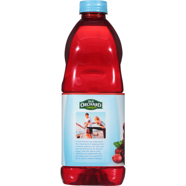 Old Orchard Healthy Balance Cranberry Juice Cocktail
