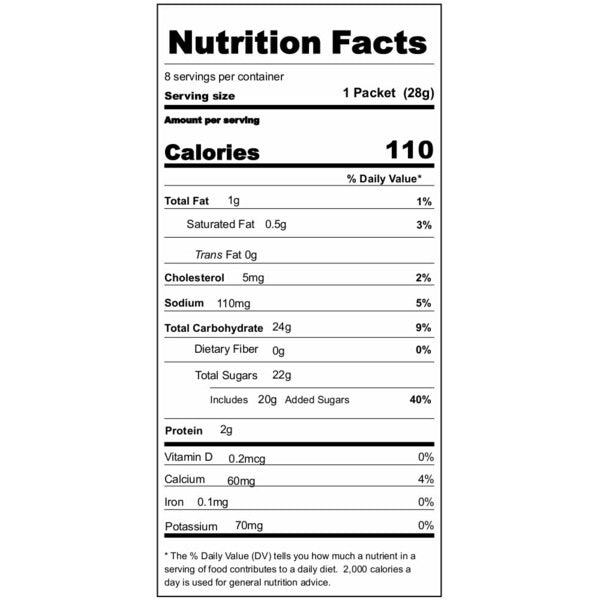 Oregon Chai Vanilla Dry Chai Latte Mix