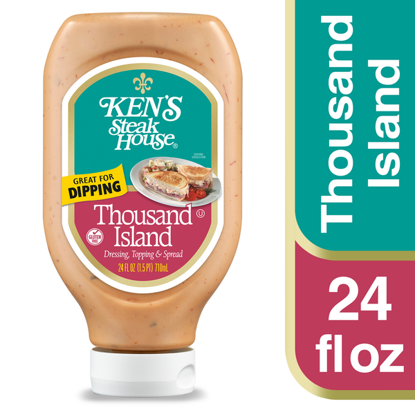 Ken's Steak House Thousand Island Dressing, Topping & Spread
