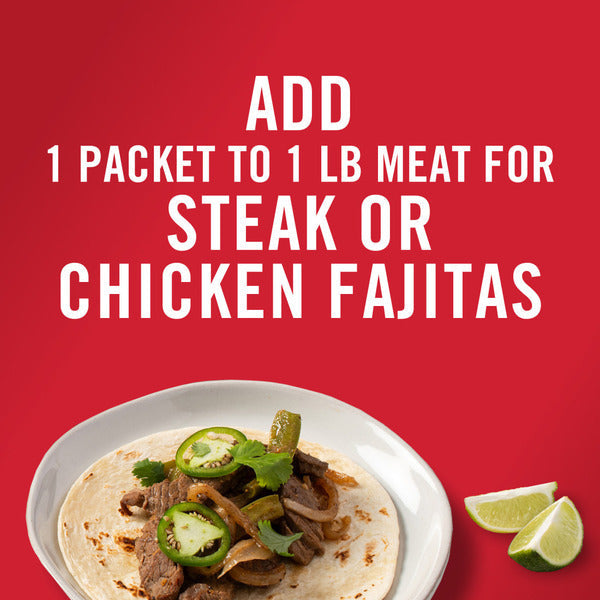 McCormick Fajita Seasoning Mix