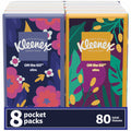 Kleenex On-the-Go Facial Tissues 3 Ply