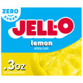 Jell-O Zero Sugar Lemon Flavor Gelatin